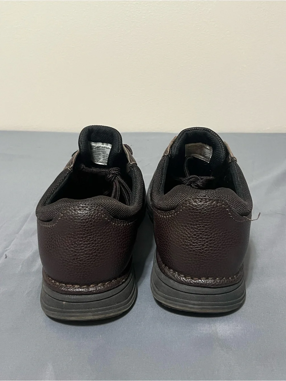 Earth Spirit Men's Wide Brown Lace Up Dennis Casual/Dress Oxfords Size 12W